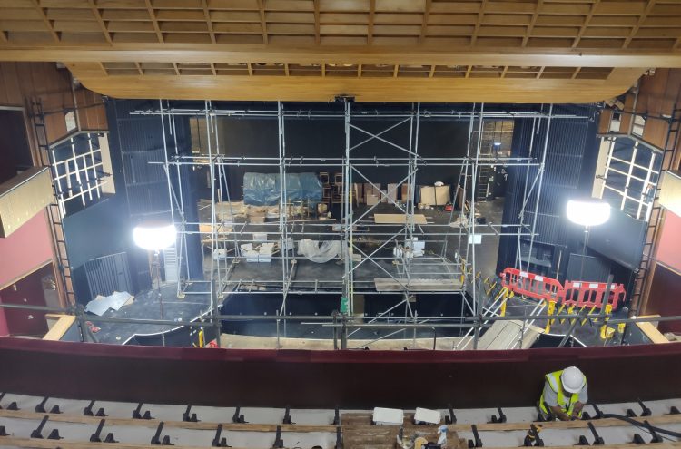 Belgrade Main Stage redevelopment