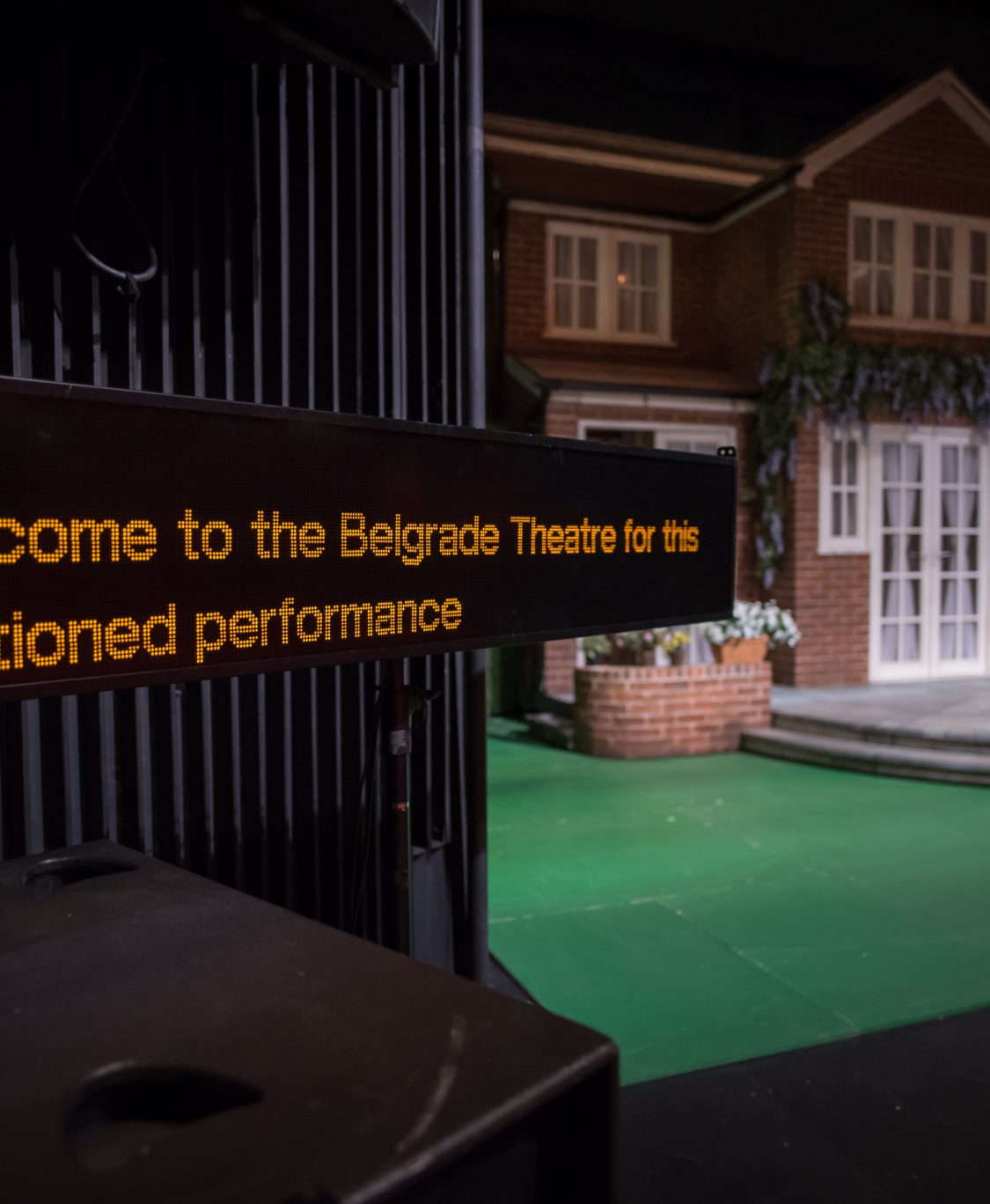 Visiting the Belgrade Theatre