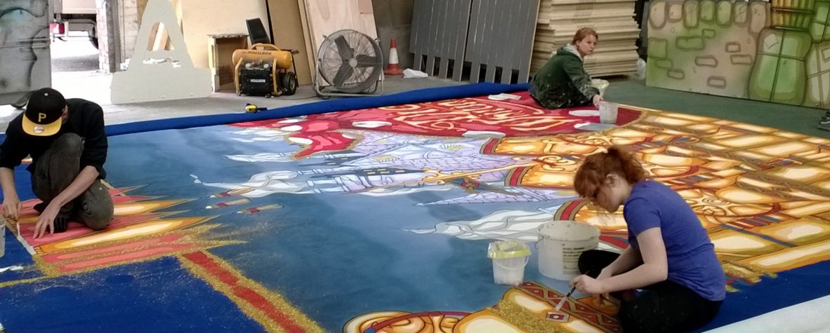 Scenic Art