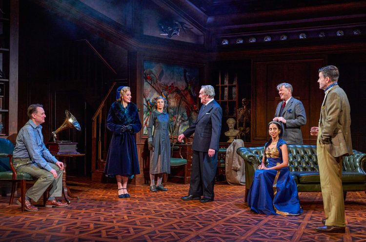 Photo of original cast