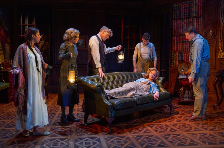 Photo of original cast