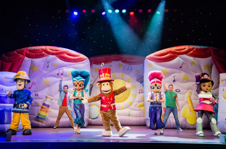 Milkshake Live!