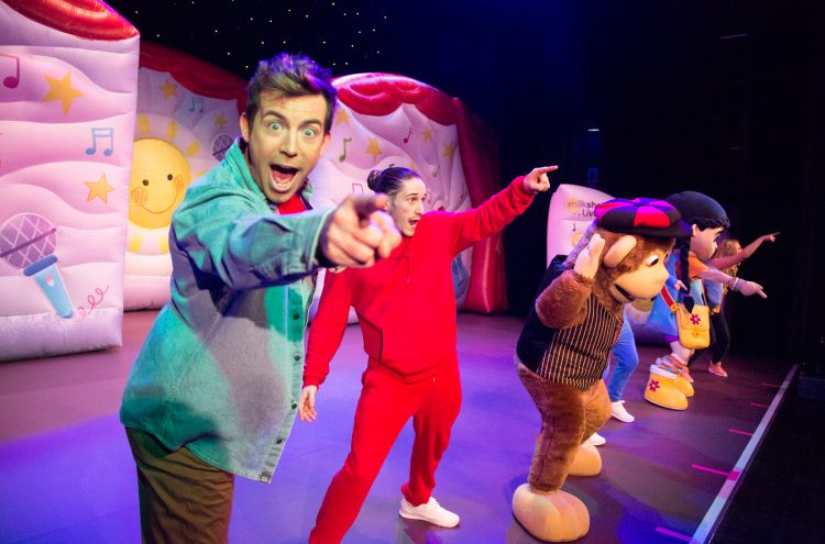 Milkshake Live!