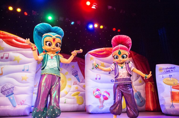 Milkshake Live!
