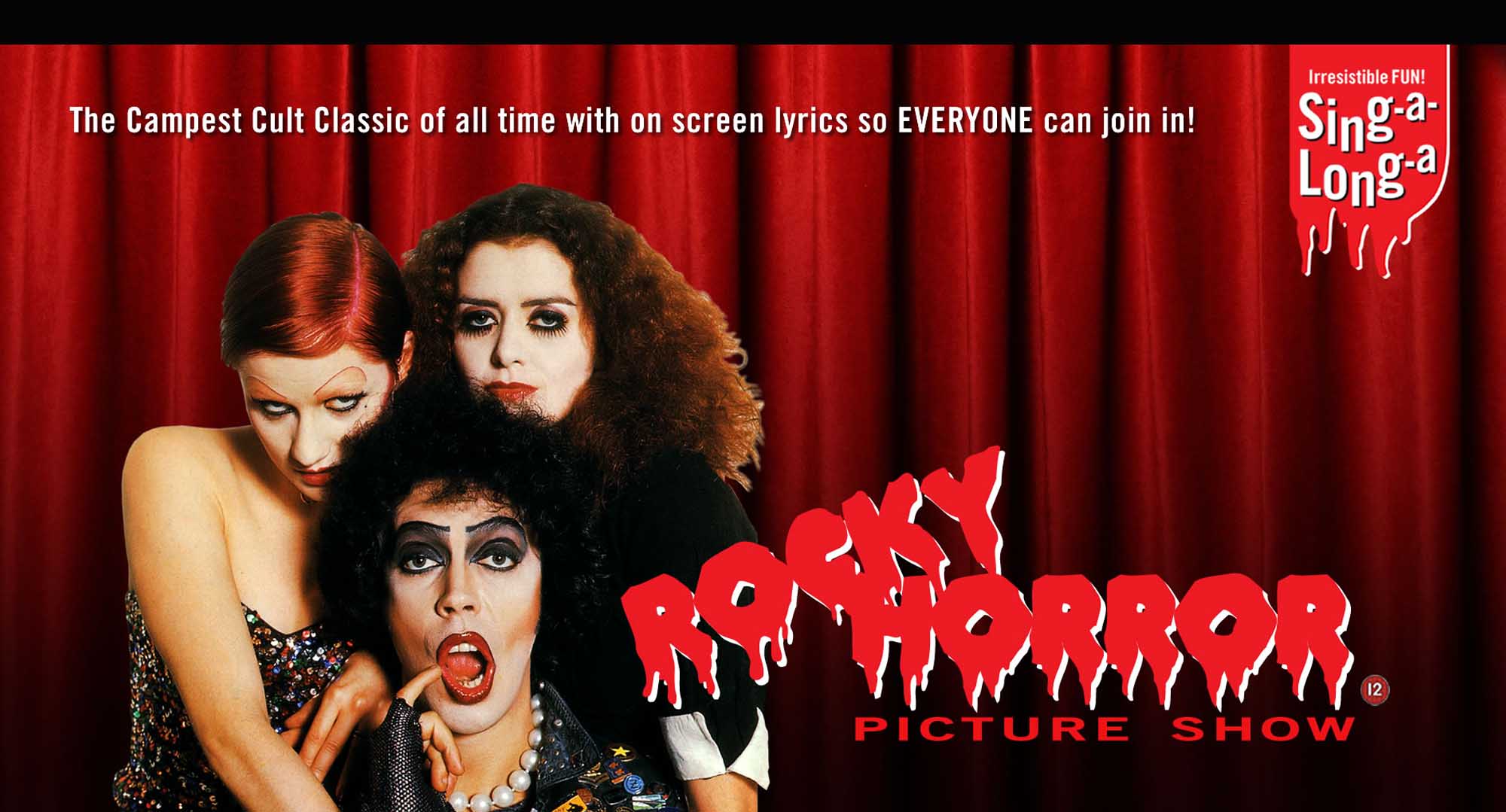 Sing A Long A Rocky Horror Picture Show Belgrade Theatre