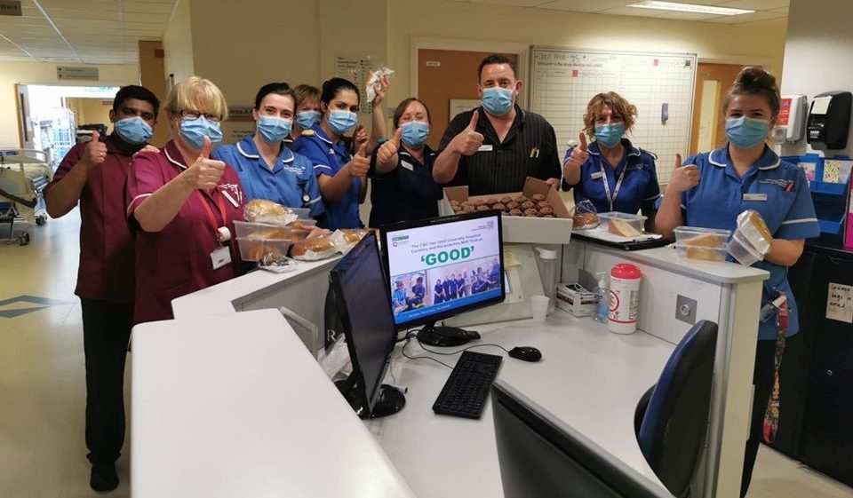 Saturday Shout Out: The Barn Kitchen helps feed NHS staff