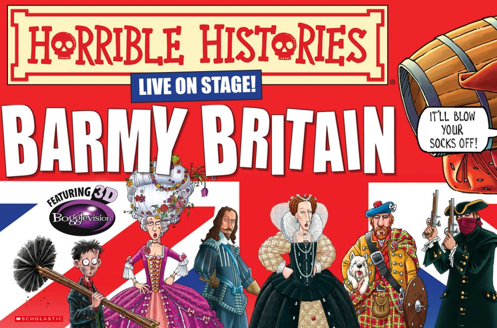 Horrible Histories: Barmy Britain