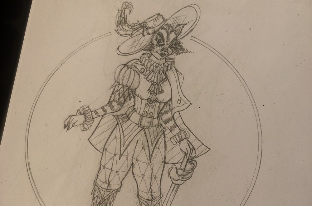 Puss in Boots - panto costume design by Mark Walters