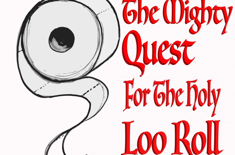 Sam Colby - The Mighty Quest for the Holy Loo Roll