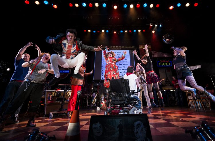 Production photo from Reasons to be Cheerful