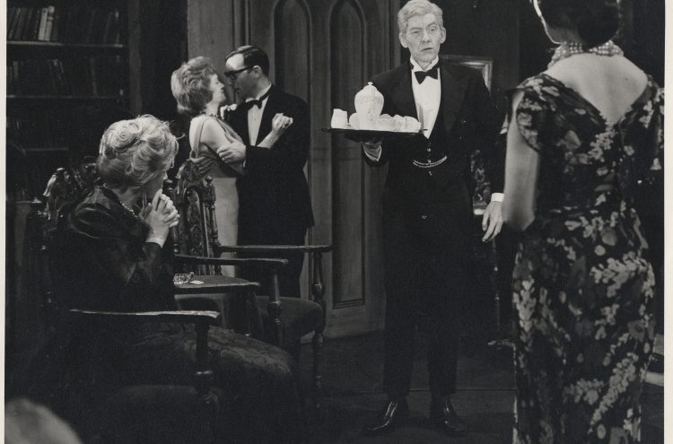 Ian McKellen in Black Coffee, 1961