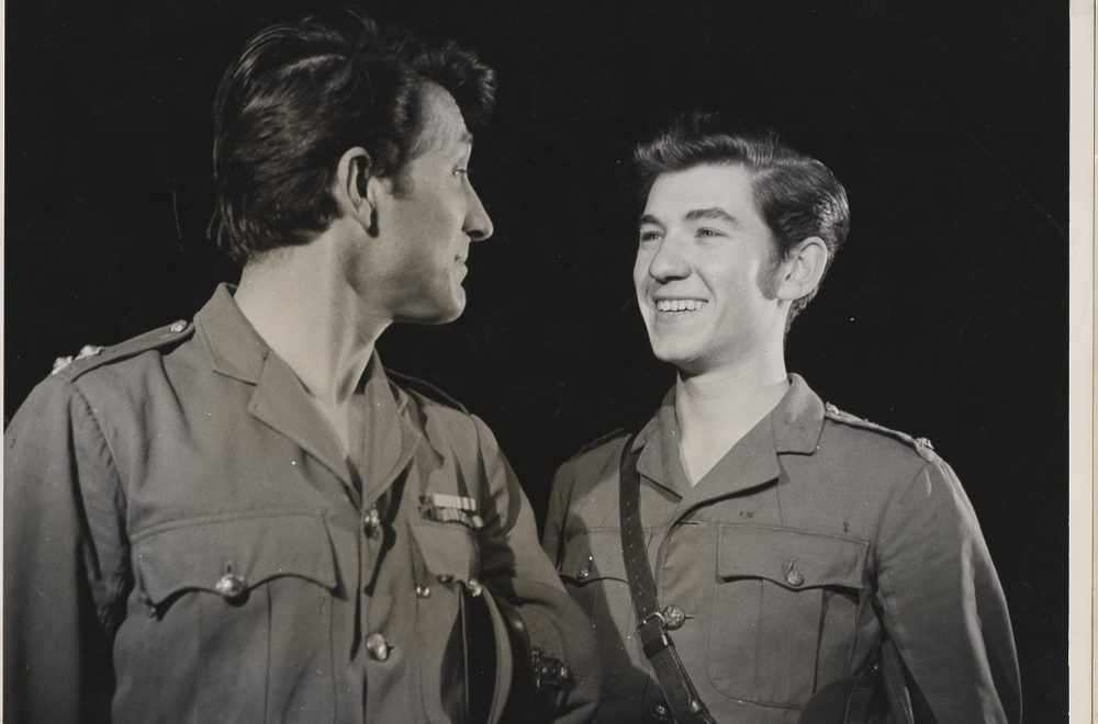Ian McKellen in End of Conflict, 1961