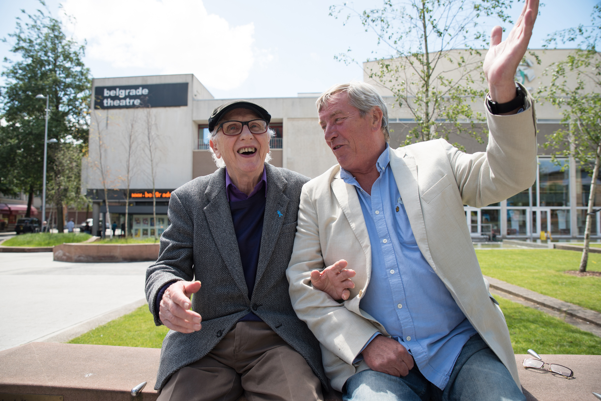 Richard Sadler Looking back on 35 years Belgrade Theatre