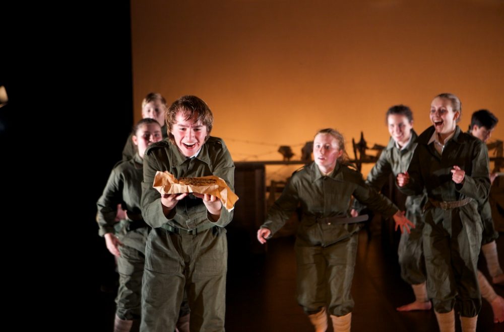 Pals – Dress Rehearsal, Highly Sprung Physical Fellowship, Belgrade Theatre