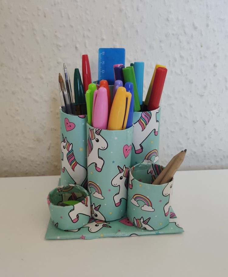 Monday Makes Make your own desk tidy Belgrade Theatre