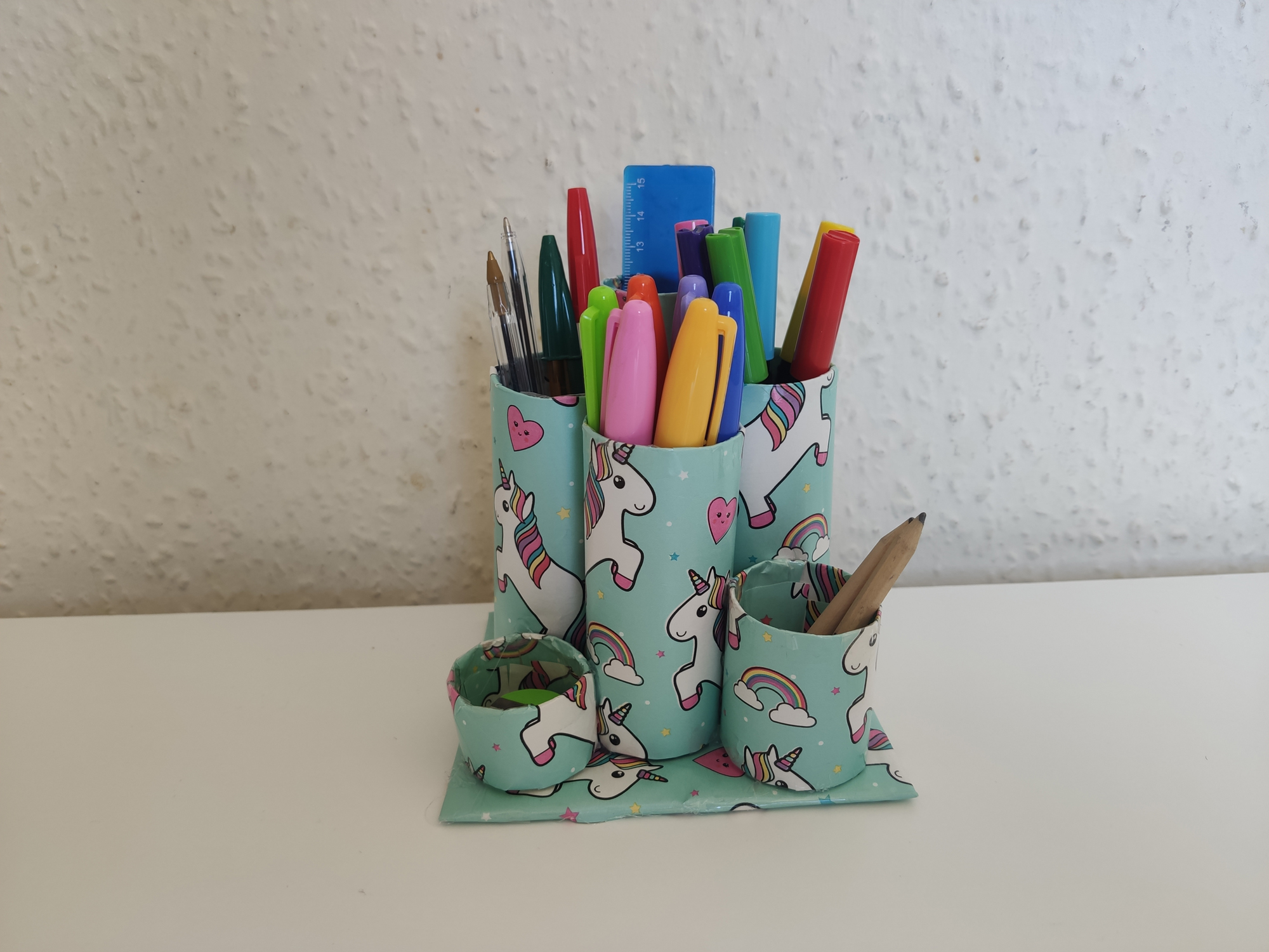 Monday Makes Make your own desk tidy Belgrade Theatre