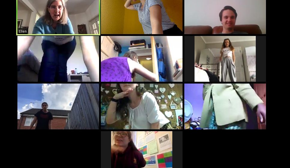 Making Monologues – Telling Stories on (the Small) Screen