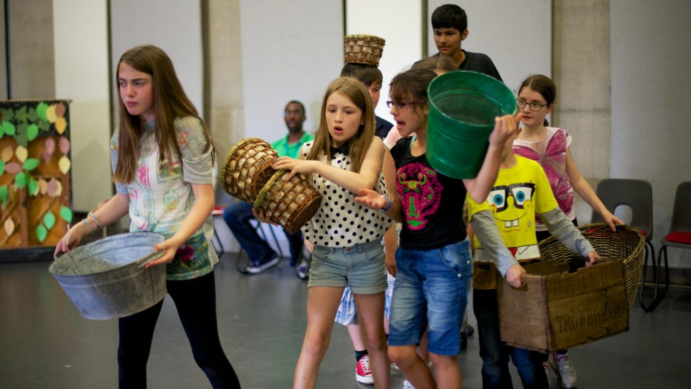 Youth Acting Classes: Ages 7 &#8211; 12