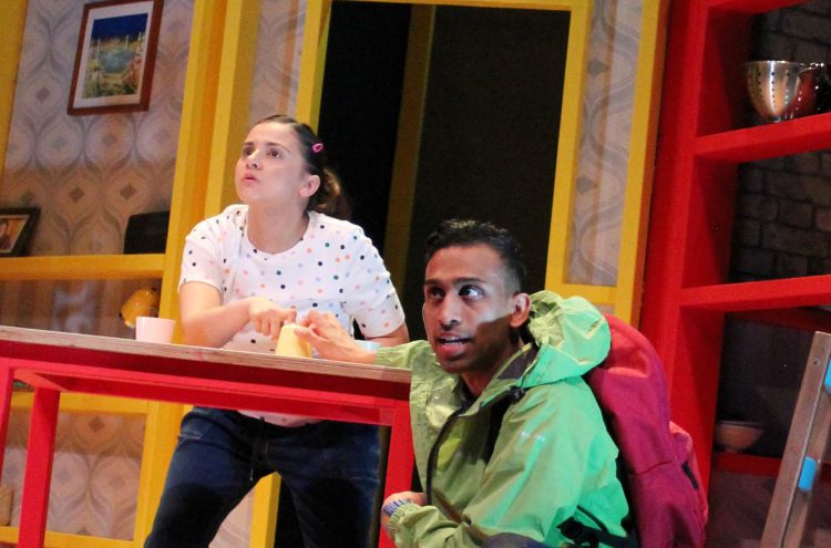 Natalie Davies as Jabala and Jay Varsani as Munir