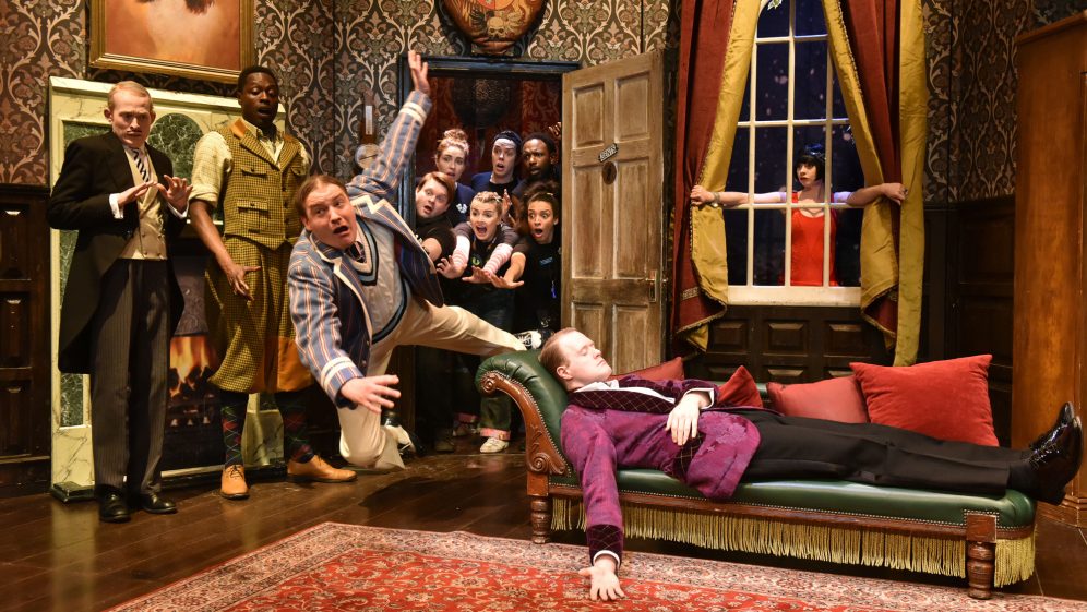 Q&#038;A with The Play That Goes Wrong co-writer Jonathan Sayer