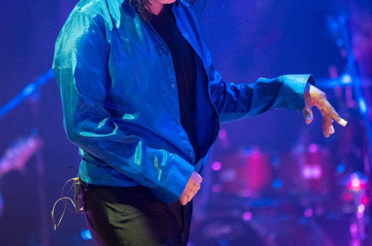 King of Pop -
Picture: Vernon Nash (_DF76299)