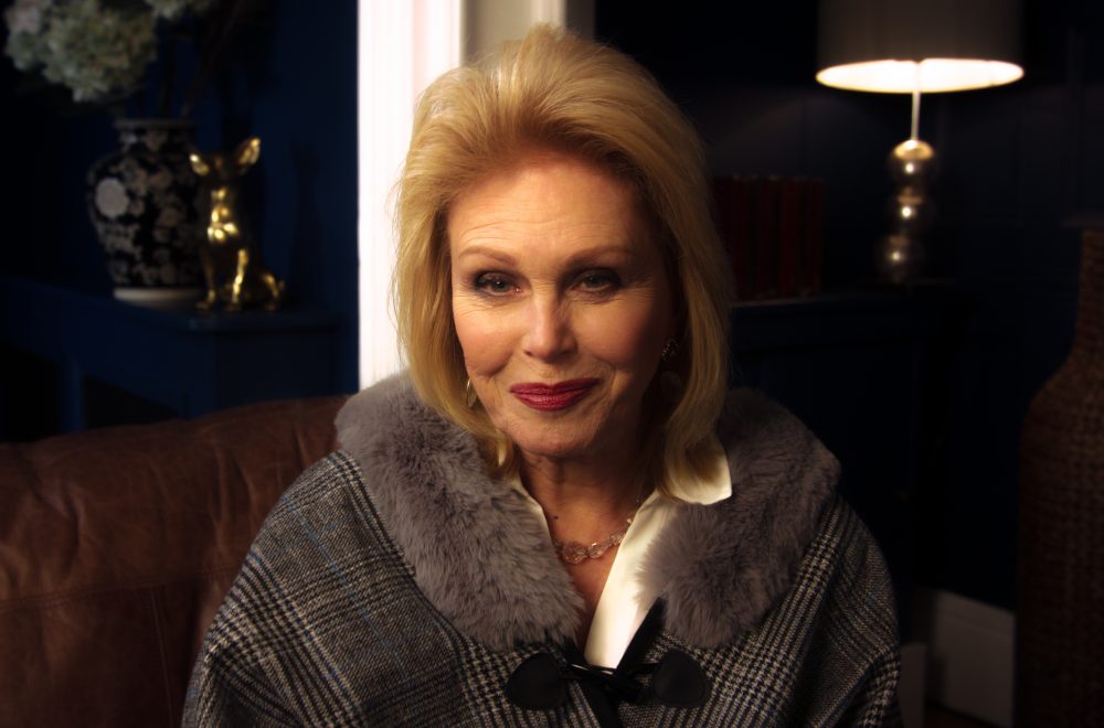 Joanna Lumley