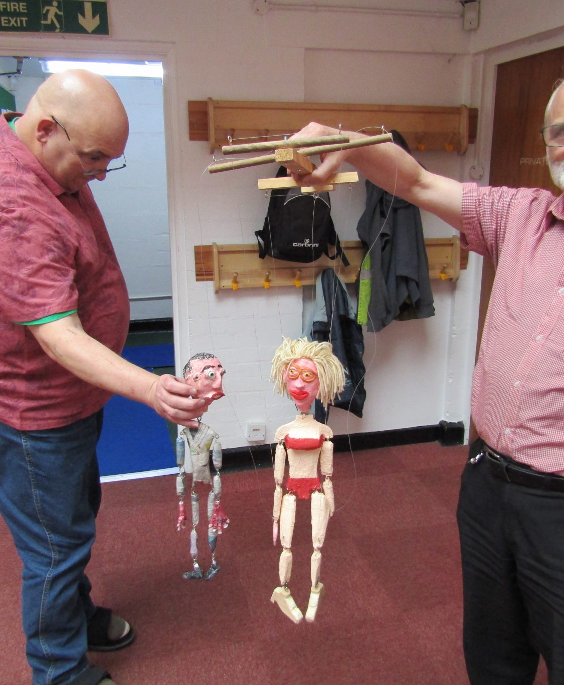 Crafty Blokes at Coventry Men’s Shed: Exploring Mental Health Through Puppetry