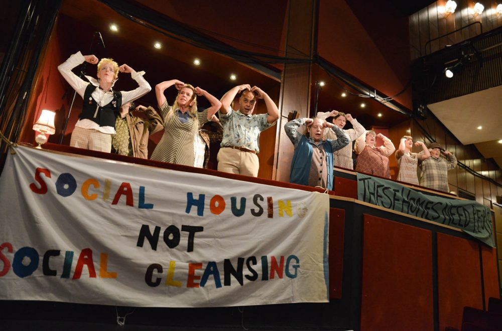 The Choir with No Name. Photo credit Robert Day.