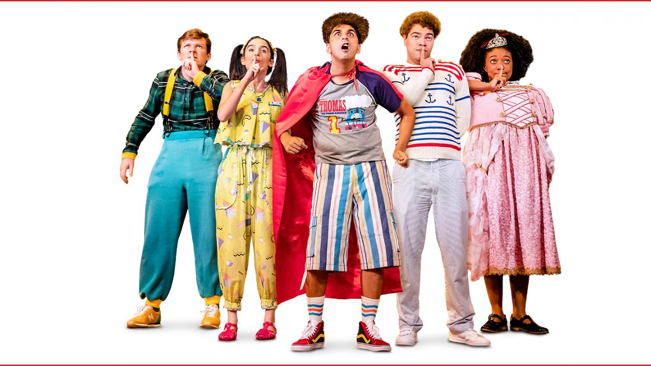 Storytime: The Lost Homework by Richard O'Neill - Belgrade Theatre