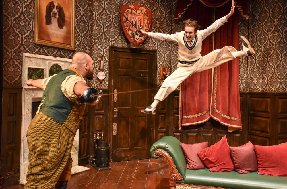 Leonard Cook (Robert) & Tom Babbage (Max). Photo credit Robert Day.