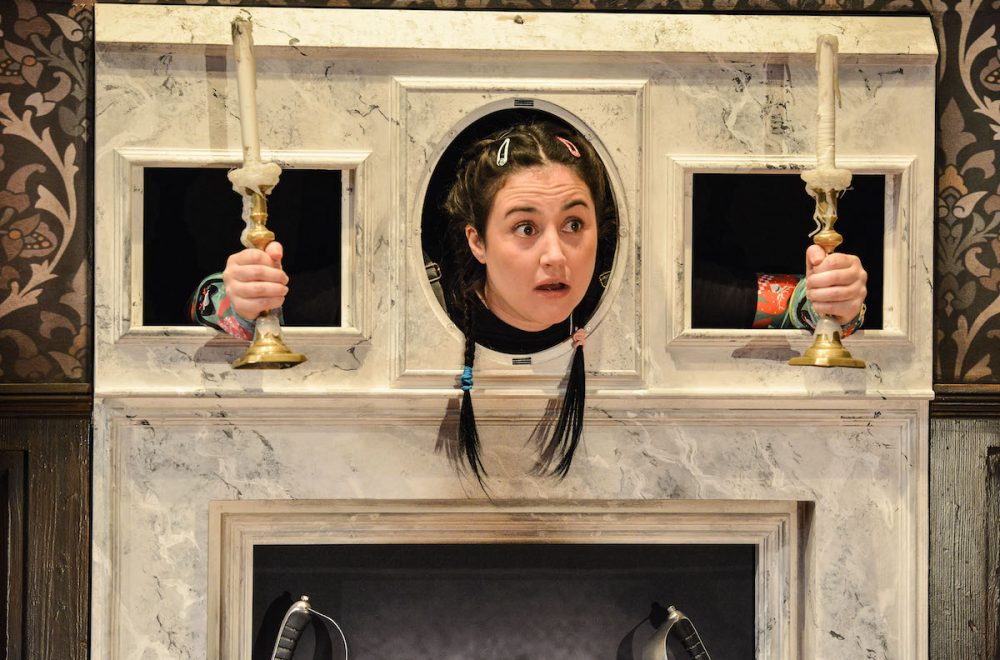 Laura Kirman (Annie). Photo credit Robert Day.