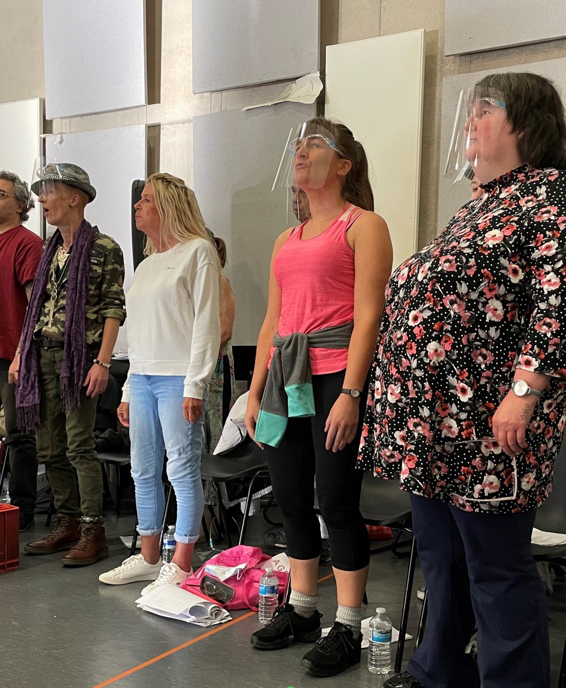 Q&#038;A with community choir leader Wes Finch