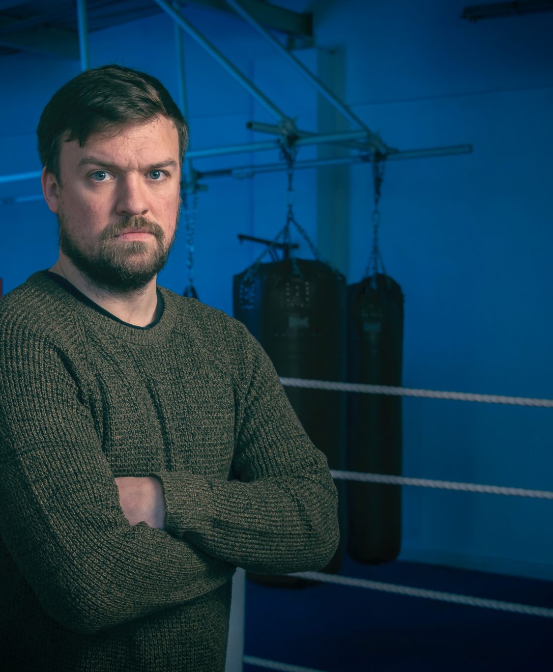 Five things you didn’t know about Fighting Irish writer Jamie McGough