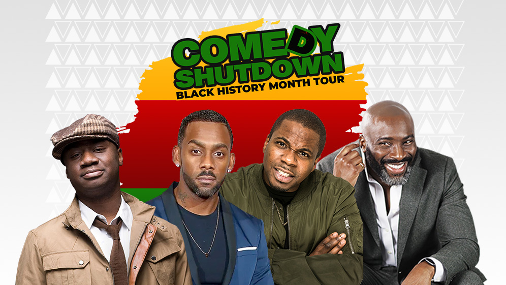 COBO Comedy Shutdown &#8211; Black History Month Special