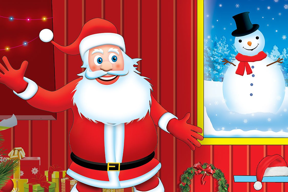Santa's Christmas Rescue - Belgrade Theatre Santa's Christmas Rescue - Belgrade Theatre