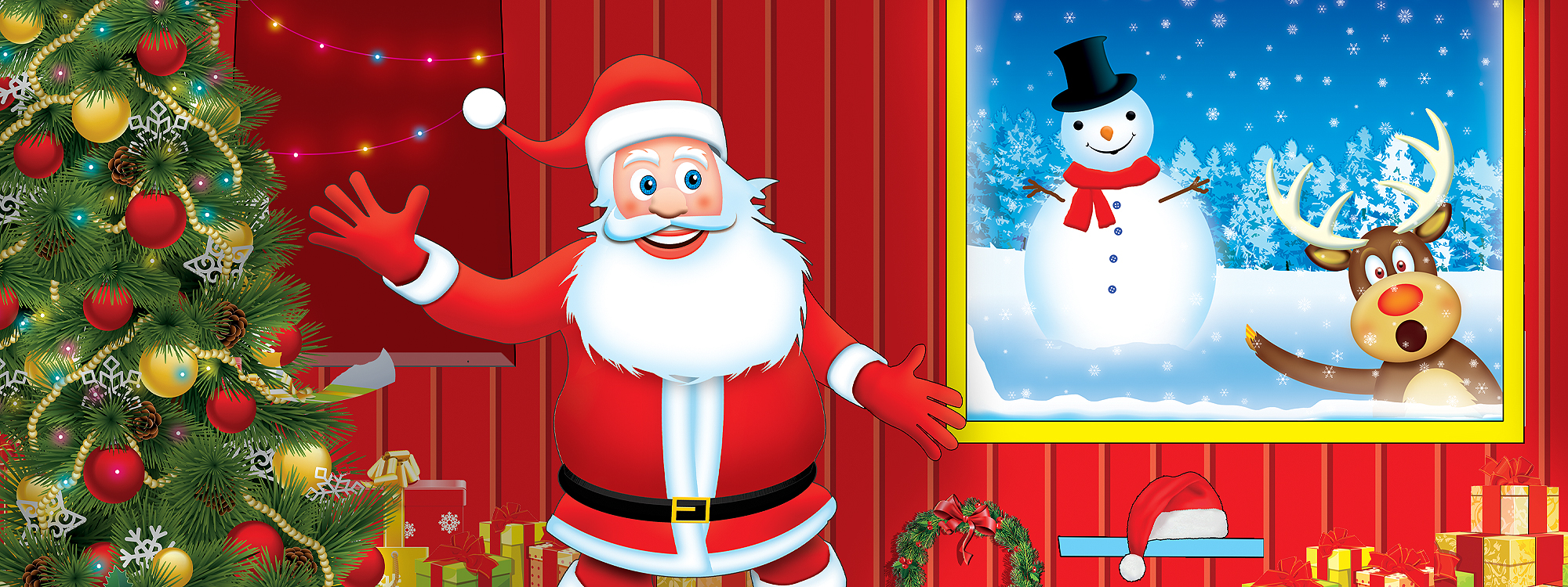 Santa's Christmas Rescue - Belgrade Theatre Santa's Christmas Rescue - Belgrade Theatre