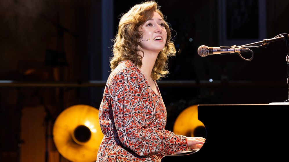 Molly-Grace Cutler on playing Carole King