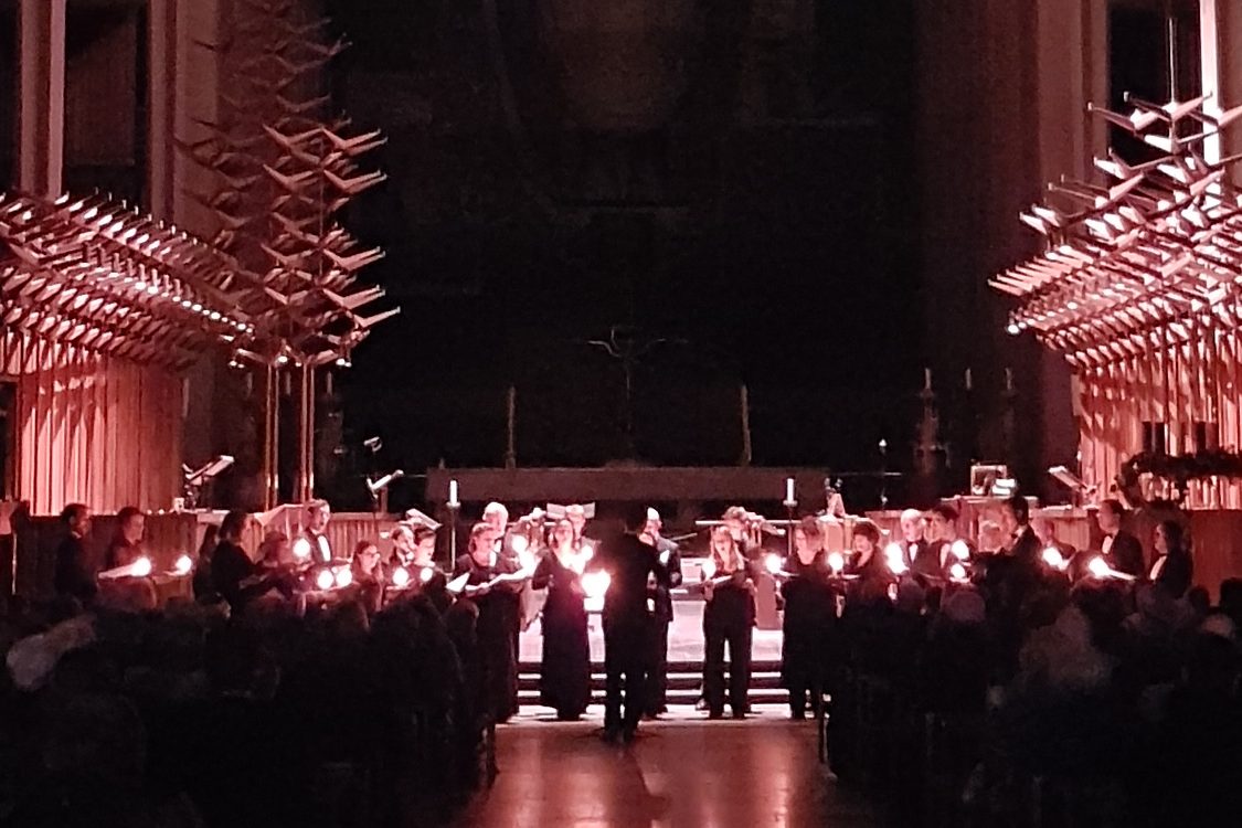 Christmas Music by Candlelight in Coventry Cathedral Belgrade Theatre