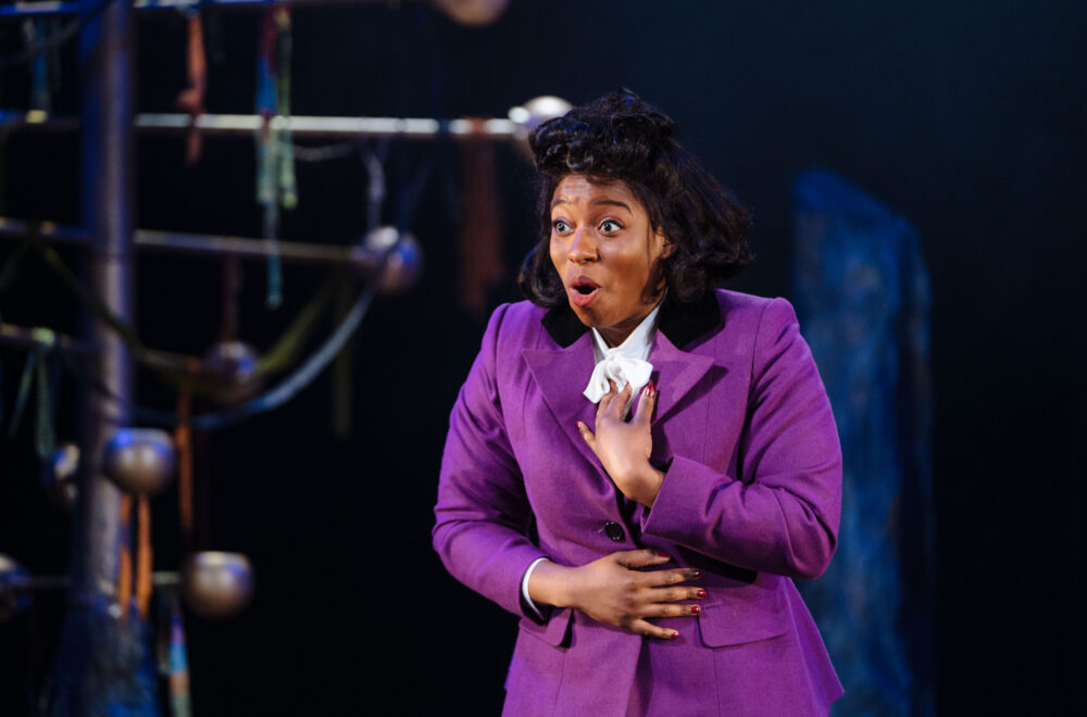 Aminita Francis as Henreitta Lacks - photo by Helen Murray