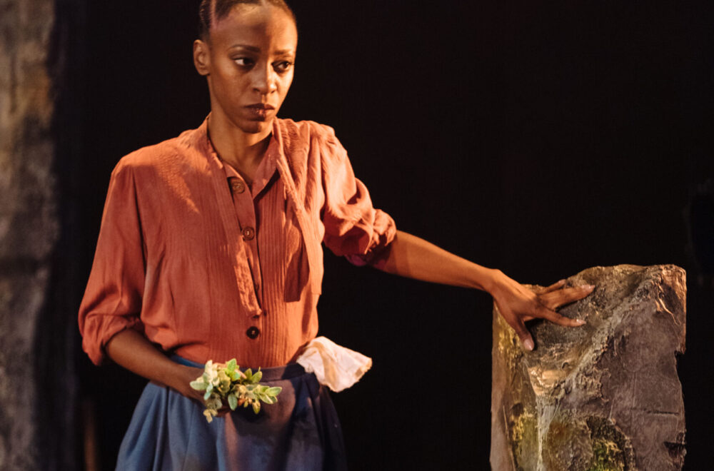 Keziah Joseph as Betsey - photo by Helen Murray