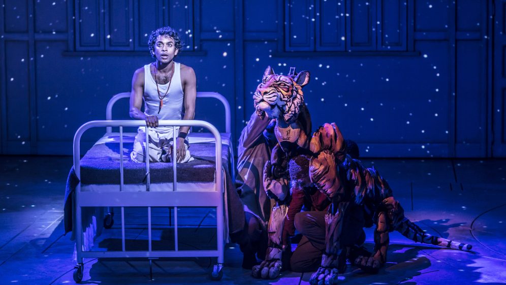 The multi award-winning West End hit Life of Pi goes wild in Coventry