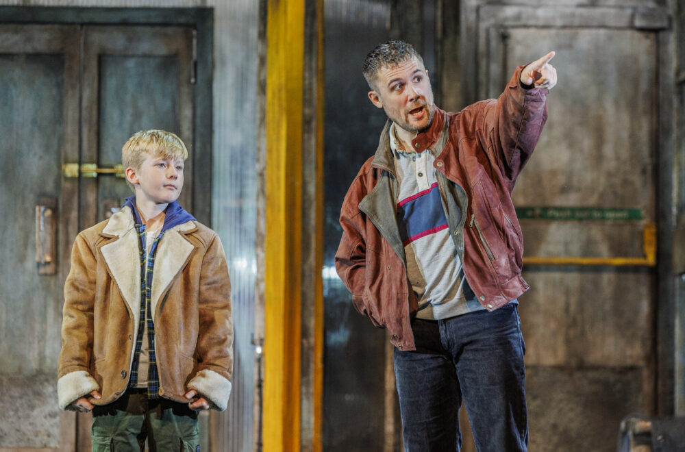 The Full Monty Production photos taken on 15th September 2023 in Cheltenham at the Everyman Theatre