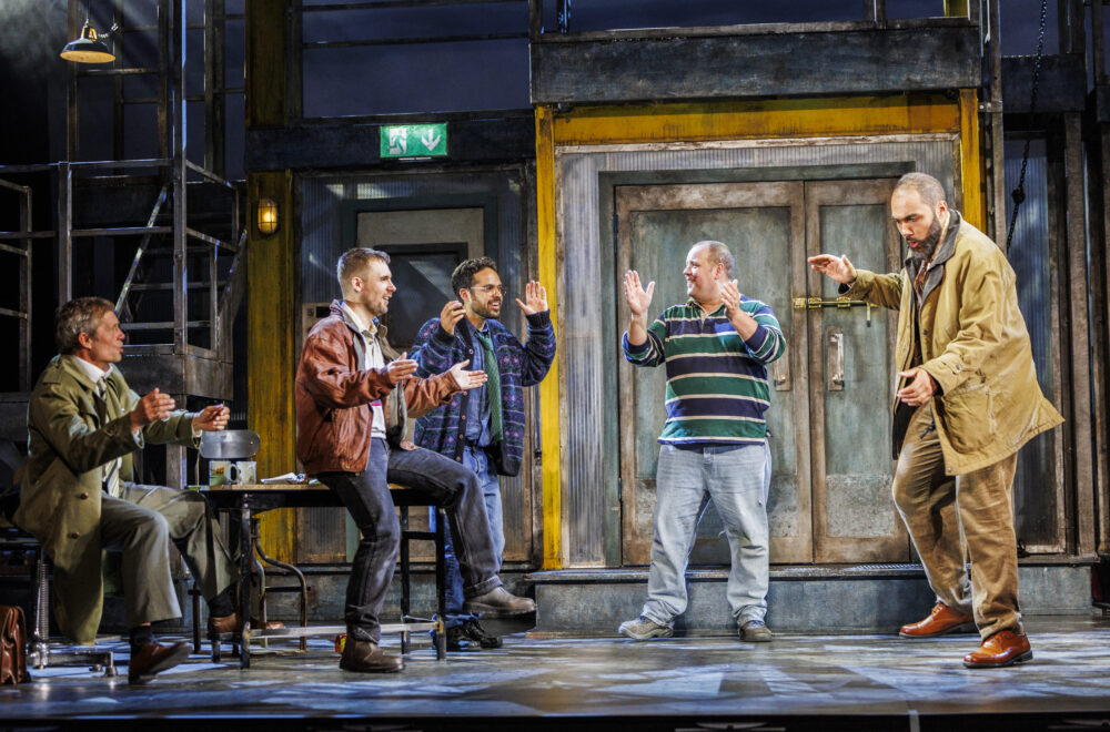The Full Monty Production photos taken on 15th September 2023 in Cheltenham at the Everyman Theatre