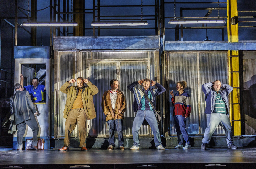 The Full Monty Production photos taken on 15th September 2023 in Cheltenham at the Everyman Theatre