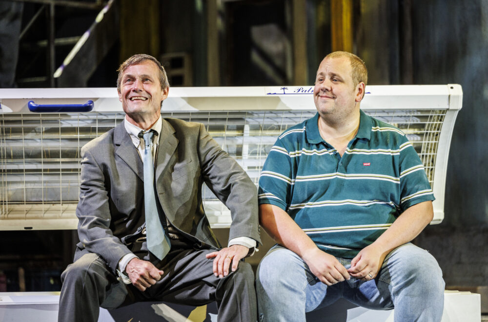 The Full Monty Production photos taken on 15th September 2023 in Cheltenham at the Everyman Theatre