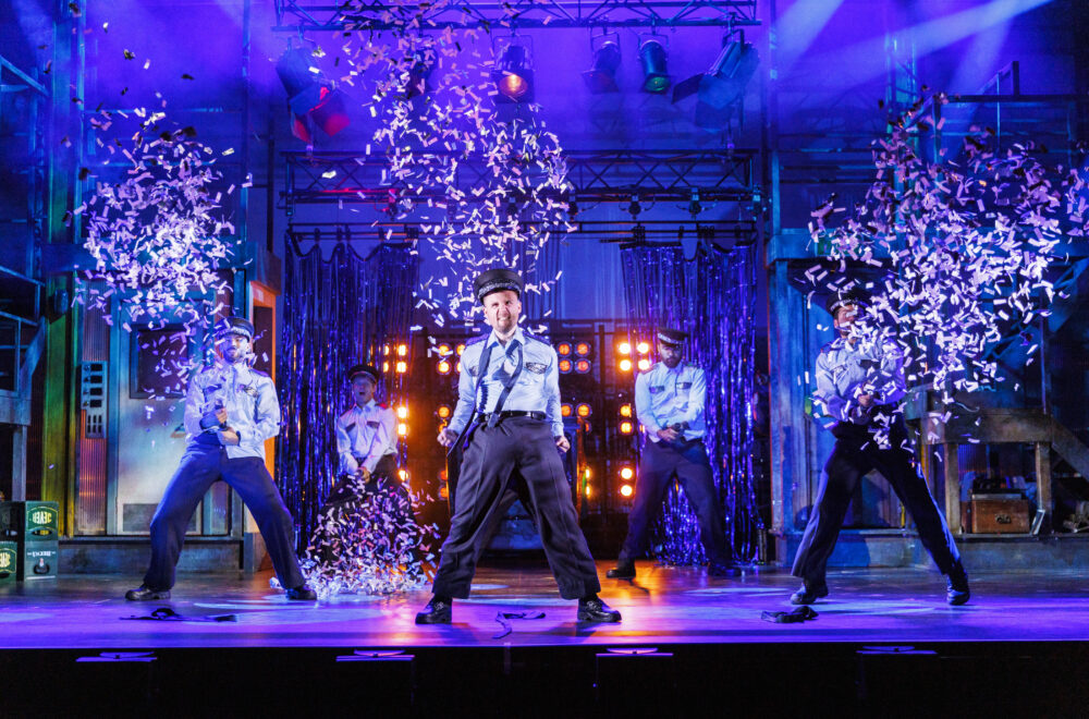 The Full Monty Production photos taken on 15th September 2023 in Cheltenham at the Everyman Theatre