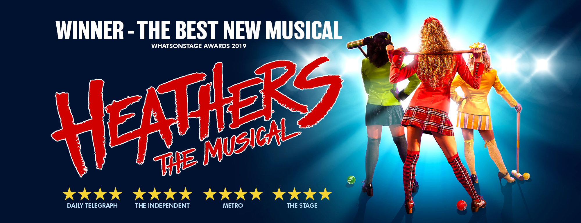 Heathers The Musical Logo