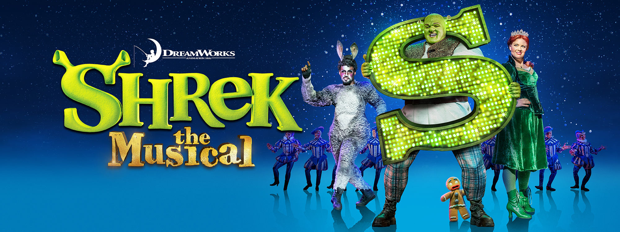 Shrek the Musical Belgrade Theatre