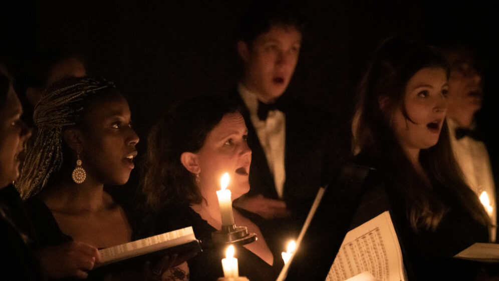 Christmas Music by Candlelight