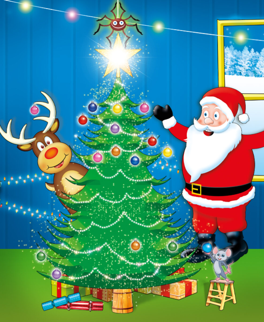 Watch a message from Santa!